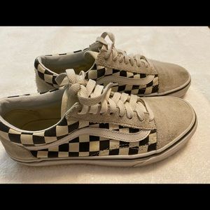 Checkerboard Vans